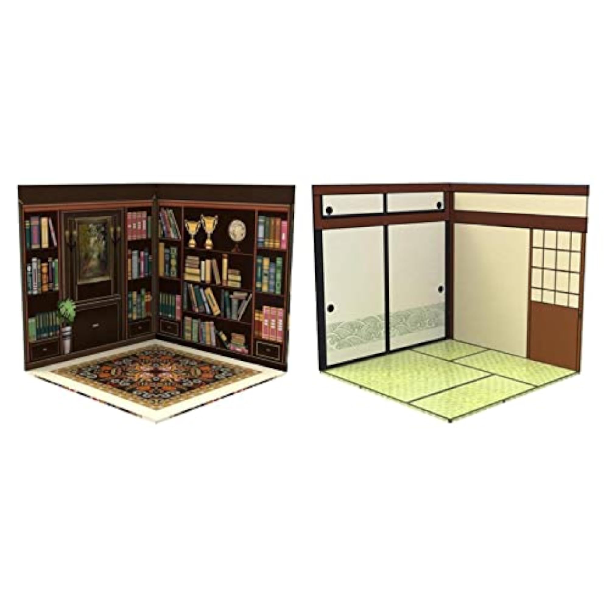 Model Car Display Case, 1:12 Scale Dust-Proof Collector's Showcase